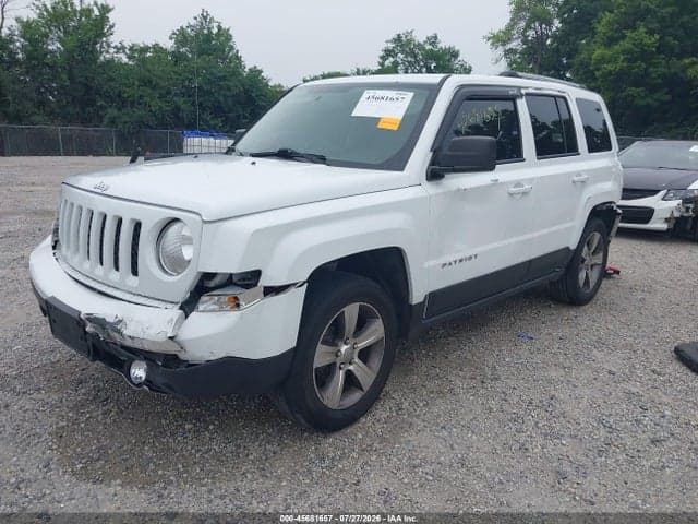 2017 JEEP PATRIOT HIGH ALTITUDE 2