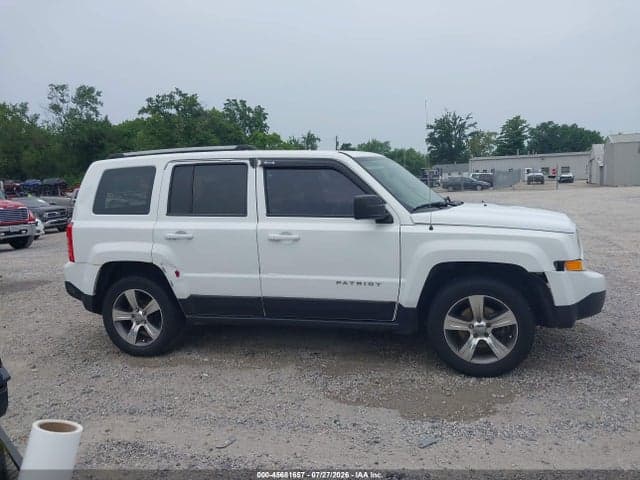 2017 JEEP PATRIOT HIGH ALTITUDE 14