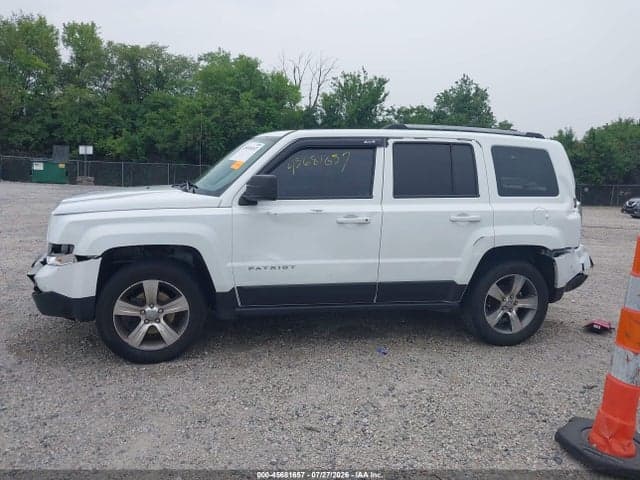 2017 JEEP PATRIOT HIGH ALTITUDE 15