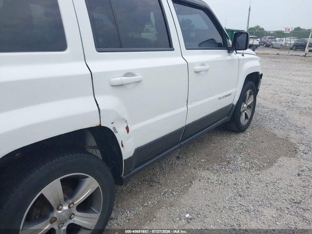 2017 JEEP PATRIOT HIGH ALTITUDE 20