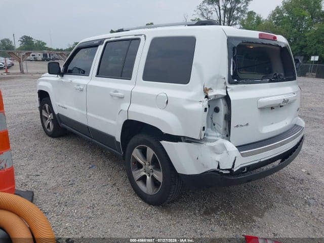 2017 JEEP PATRIOT HIGH ALTITUDE 3