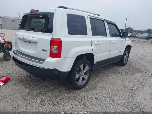 2017 JEEP PATRIOT HIGH ALTITUDE 4