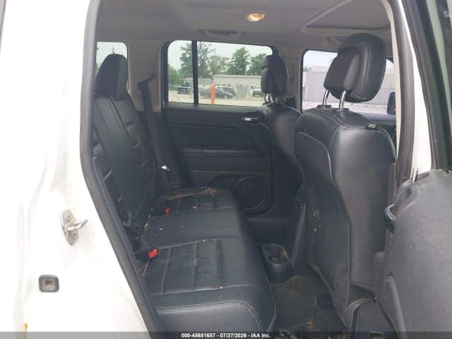 2017 JEEP PATRIOT HIGH ALTITUDE 8