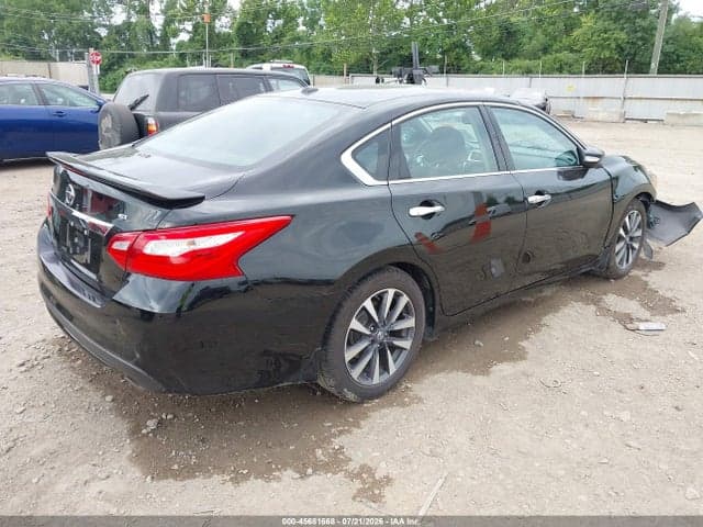 2017 NISSAN ALTIMA 2.5 SL 4