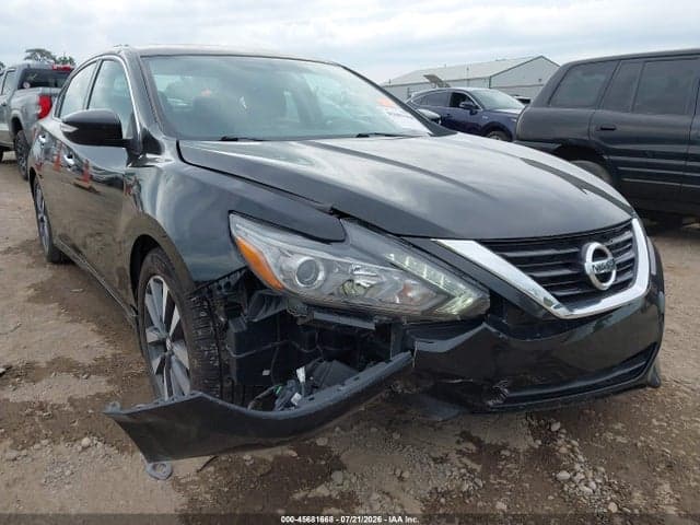 2017 NISSAN ALTIMA 2.5 SL 6