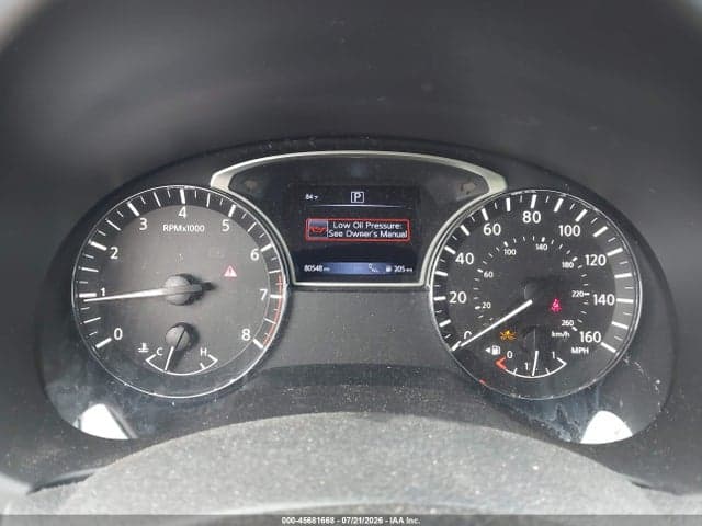 2017 NISSAN ALTIMA 2.5 SL 7