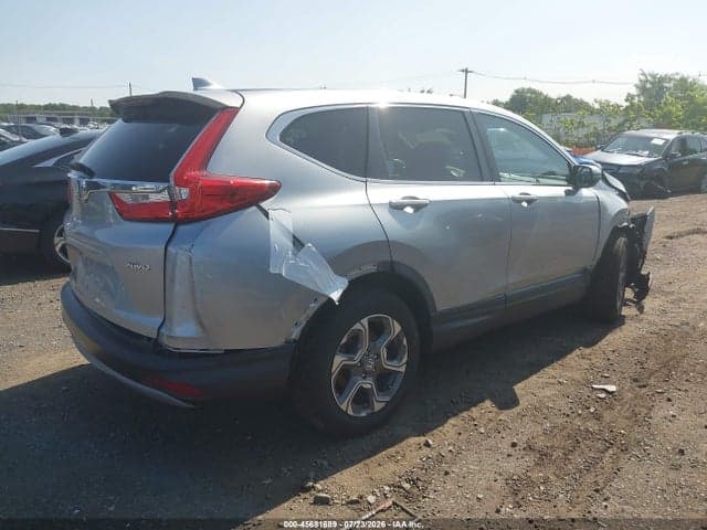 2018 HONDA CR-V EX 4