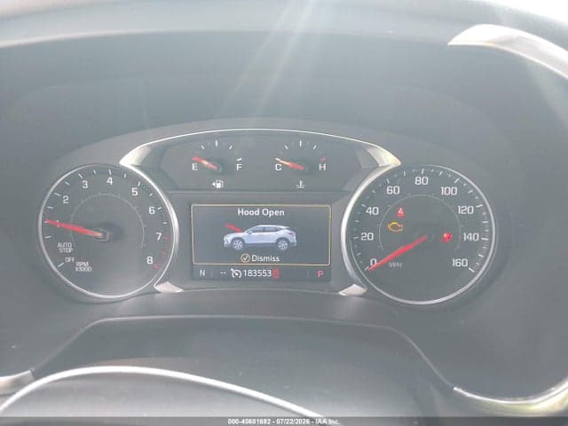 2021 CHEVROLET BLAZER AWD 3LT 7