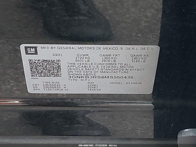 2021 CHEVROLET BLAZER AWD 3LT 9