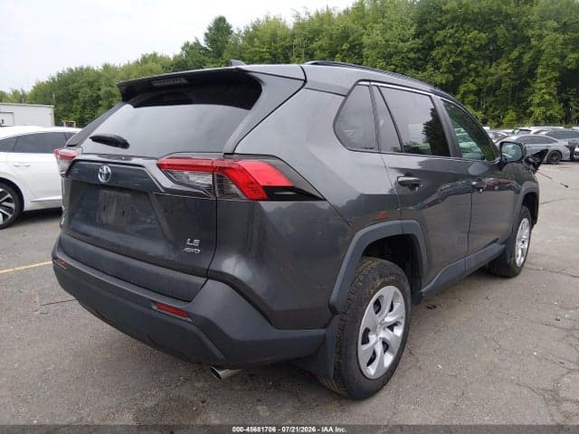 2020 TOYOTA RAV4 LE 4