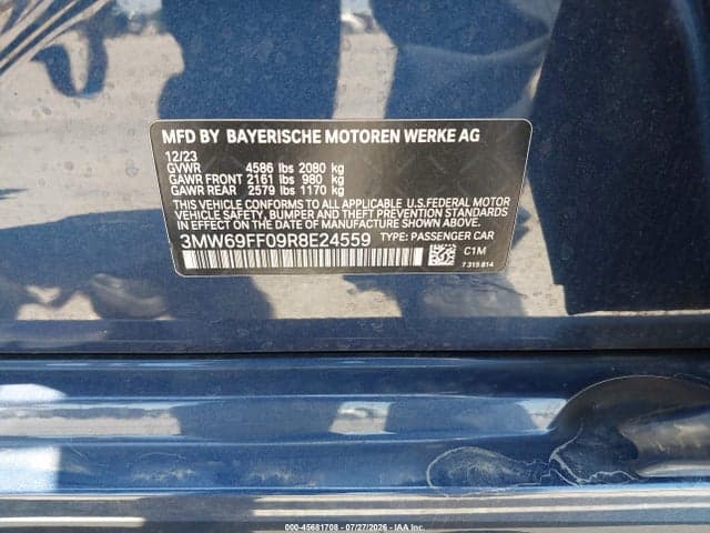 2024 BMW 330I 9