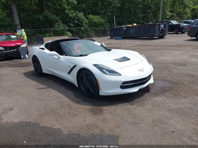 2018 CHEVROLET CORVETTE STINGRAY - 1
