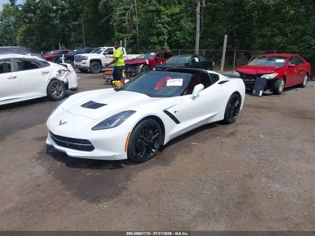 2018 CHEVROLET CORVETTE STINGRAY 2