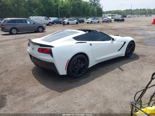 2018 CHEVROLET CORVETTE STINGRAY 4