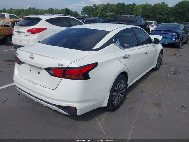 2024 NISSAN ALTIMA SV FWD 4