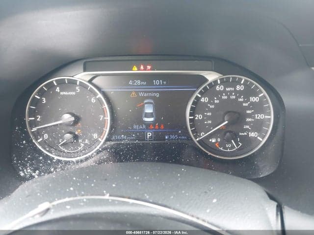 2024 NISSAN ALTIMA SV FWD 7