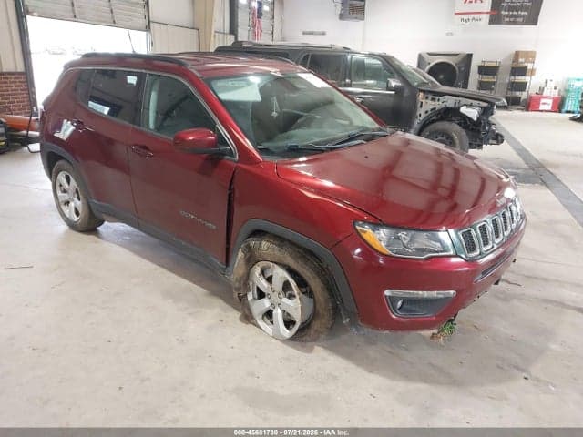 2020 JEEP COMPASS LATITUDE FWD 1