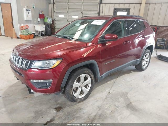 2020 JEEP COMPASS LATITUDE FWD 2