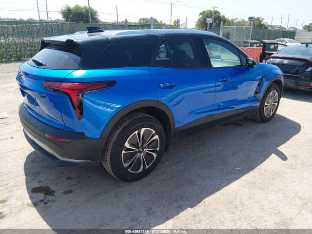 2025 CHEVROLET BLAZER EV LT AWD 4