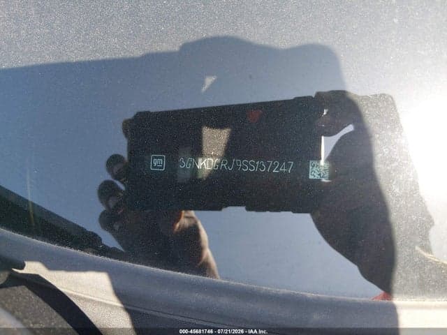 2025 CHEVROLET BLAZER EV LT AWD 9