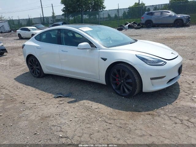 2020 TESLA MODEL 3 PERFORMANCE DUAL MOTOR ALL-WHEEL DRIVE - 1