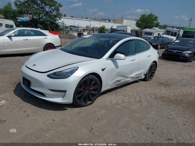 2020 TESLA MODEL 3 PERFORMANCE DUAL MOTOR ALL-WHEEL DRIVE 2