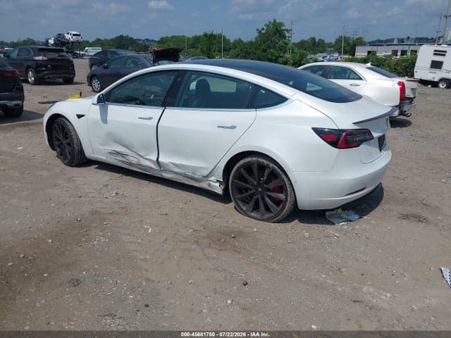 2020 TESLA MODEL 3 PERFORMANCE DUAL MOTOR ALL-WHEEL DRIVE 3