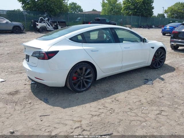 2020 TESLA MODEL 3 PERFORMANCE DUAL MOTOR ALL-WHEEL DRIVE 4