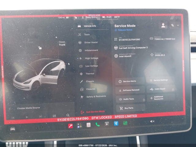 2020 TESLA MODEL 3 PERFORMANCE DUAL MOTOR ALL-WHEEL DRIVE 7
