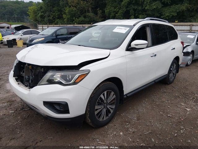 2017 NISSAN PATHFINDER S 2