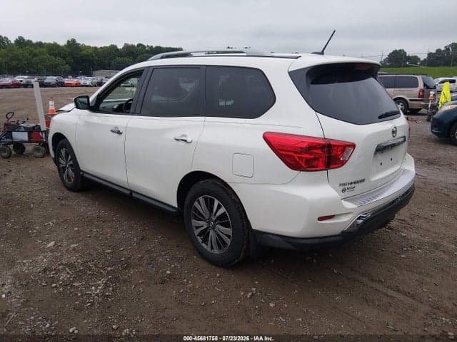 2017 NISSAN PATHFINDER S 3