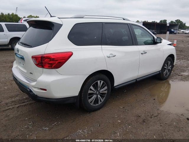 2017 NISSAN PATHFINDER S 4