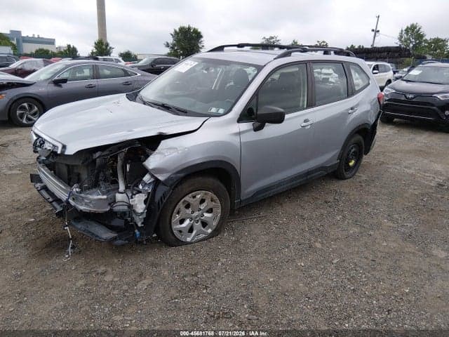 2021 SUBARU FORESTER 2