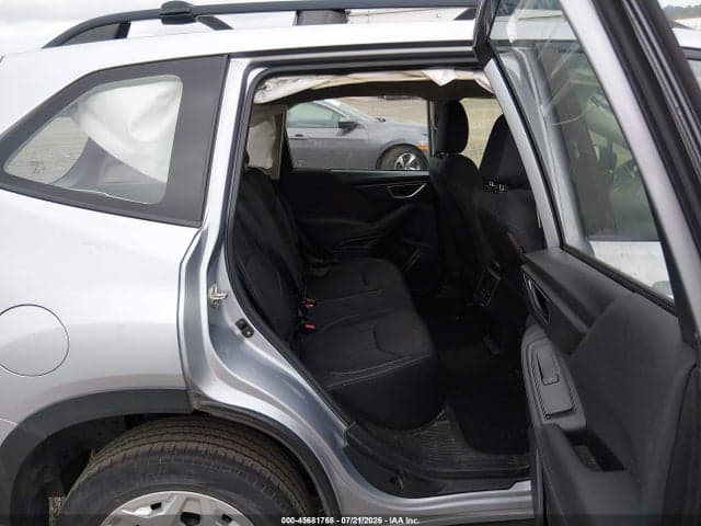 2021 SUBARU FORESTER 8