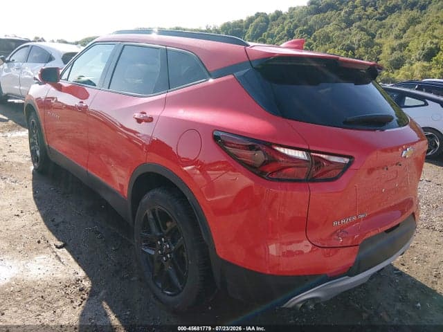 2020 CHEVROLET BLAZER AWD 2LT 3
