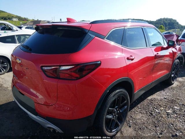 2020 CHEVROLET BLAZER AWD 2LT 4