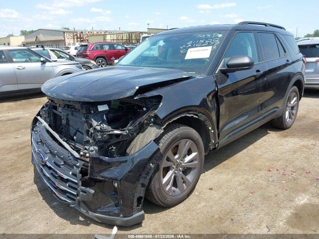2026 FORD EXPLORER ACTIVE 2