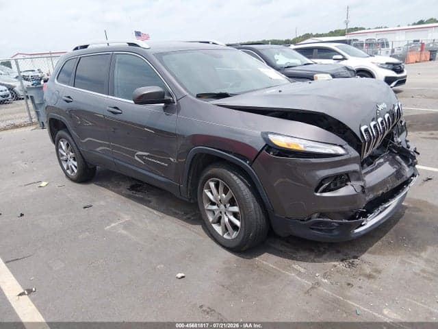 2017 JEEP CHEROKEE LIMITED 1