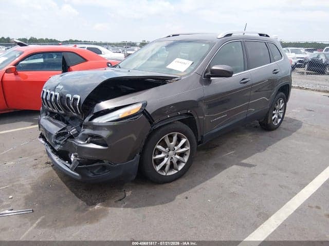 2017 JEEP CHEROKEE LIMITED 2