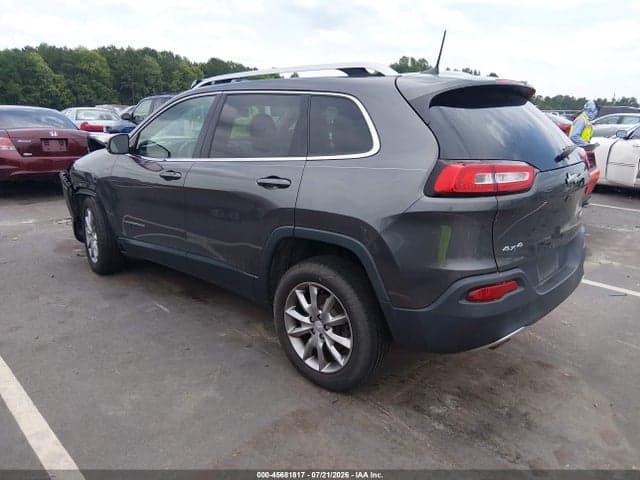 2017 JEEP CHEROKEE LIMITED 3