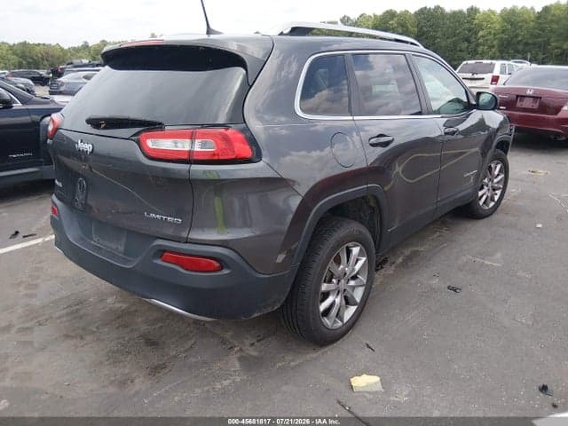 2017 JEEP CHEROKEE LIMITED 4