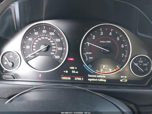 2017 BMW 3 SERIES 330I 7
