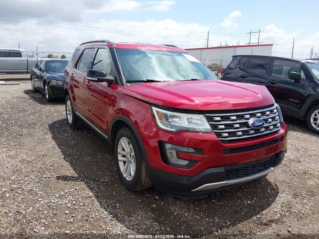 2017 FORD EXPLORER XLT 1