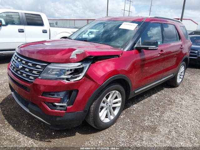 2017 FORD EXPLORER XLT 2