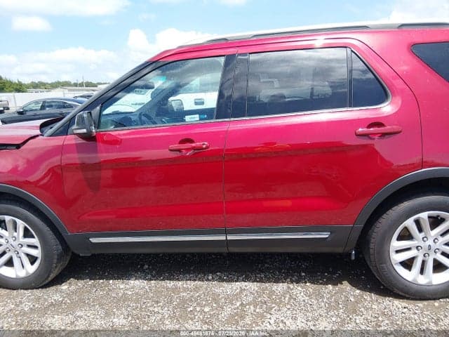 2017 FORD EXPLORER XLT 14