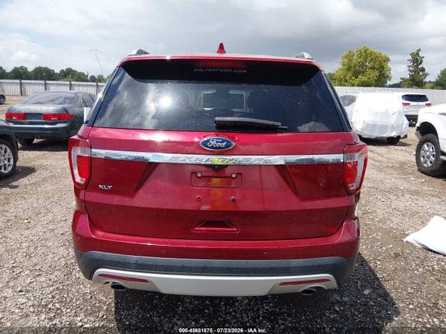 2017 FORD EXPLORER XLT 16