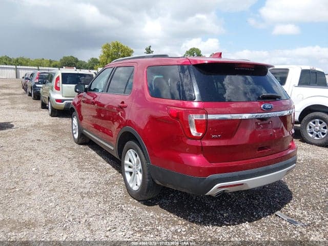 2017 FORD EXPLORER XLT 3