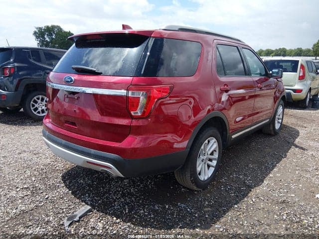 2017 FORD EXPLORER XLT 4