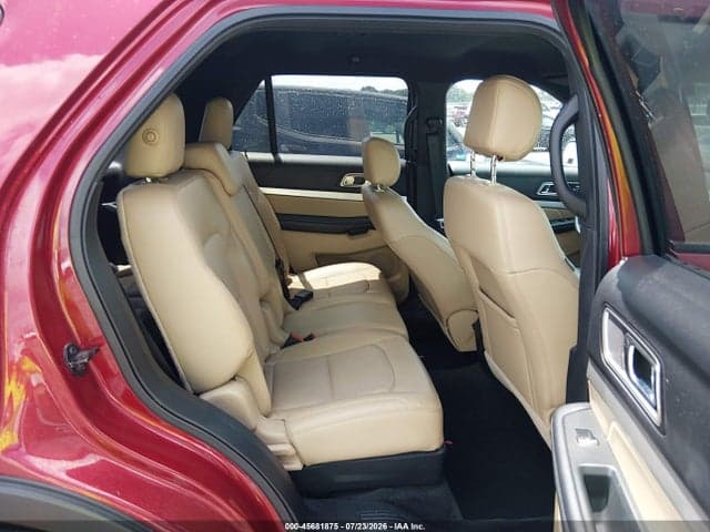 2017 FORD EXPLORER XLT 8