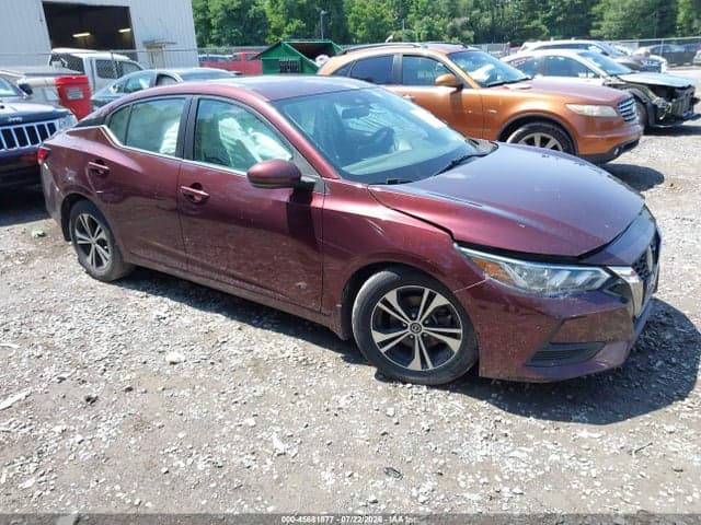 2020 NISSAN SENTRA SV XTRONIC CVT - 1